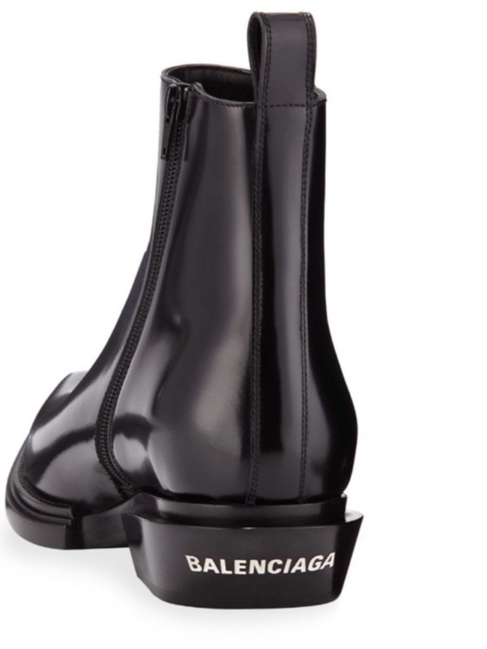 Balenciaga Western Boot